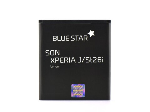 Bateria Premium Blue Star BA900 do Sony Xperia J ST26I / Xperia TX LT29I /Xperia M / L / E1 2100mAh