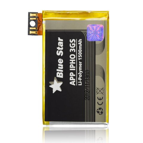 Bateria Premium Blue Star do Apple iPhone 3GS 1500mAh
