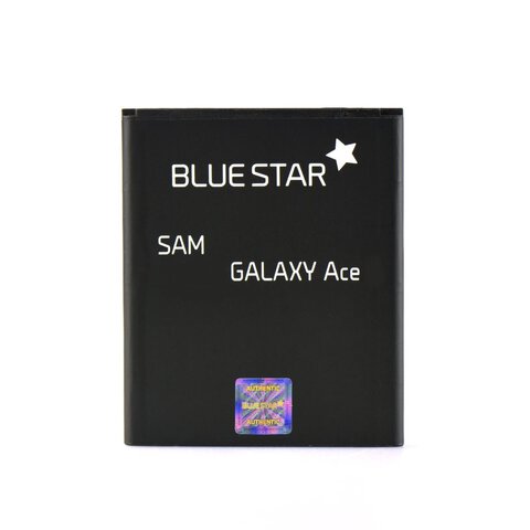 Bateria Premium Blue Star do Samsung Galaxy Ace S5830 / Galaxy Gio S5670 EB494358VU 1300mAh