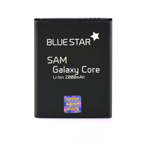 Bateria Premium Blue Star do Samsung Galaxy Core Prime G3608 G3606 G3609 EB-BG360CBC 2200mAh