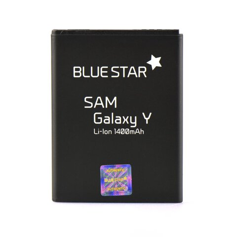 Bateria Premium Blue Star EB454357VU do Samsung Galaxy Y S5360 / Wave Y S5380 1400mAh