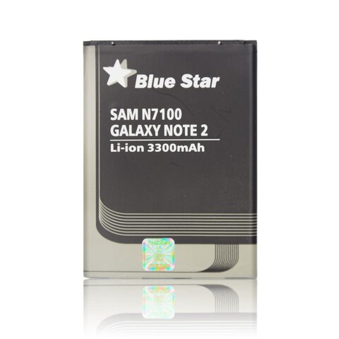 Bateria Premium Blue Star do Samsung Note 2 N7100 EB595675LU 3300mAh