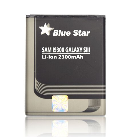 Bateria Premium Blue Star do Samsung S3 i9300 EB-L1G6LLU, EB-L1G6LLUC, EB-L1G6LLA, EB-L1G6LLK 2300mAh
