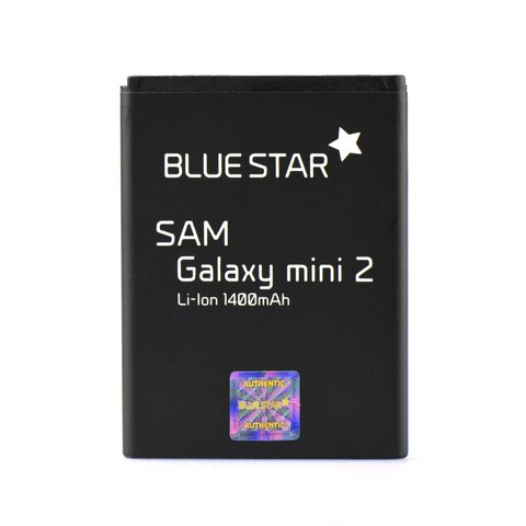 Bateria Premium Blue Star EB464358VU do Samsung Galaxy Mini 2 S6500 / Galaxy Young S6310 / Galaxy Ace Plus S7500 1400mAh