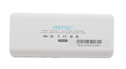 Bateria przenośna PowerBank SOLO 7 13000 mAh Mitsu