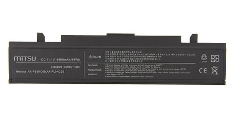 Bateria Samsung R430 R519 R522 R530 R580 AA-PB9NC6B 4400mAh Mitsu