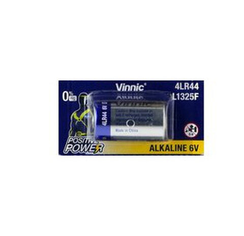 Bateria specjalistyczna Vinnic 4LR44 / L1325F / 544A / A544