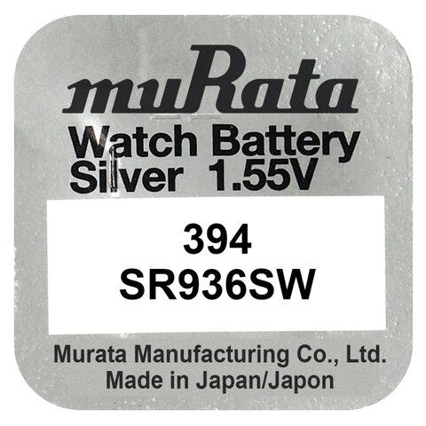bateria srebrowa mini Murata 394 / SR936SW / SR45