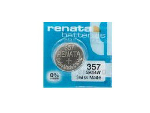 Bateria srebrowa mini Renata 357 / 303 / SR 44 W / G13