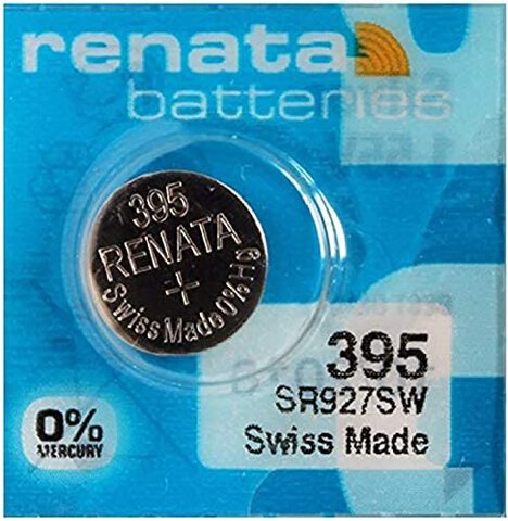 Bateria srebrowa mini Renata 395 / 399 / SR 927 SW / G7