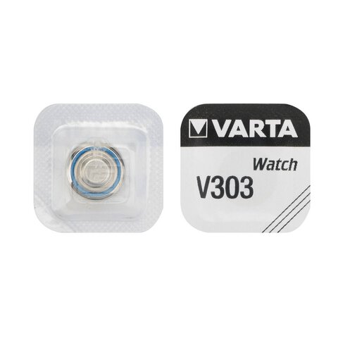 Bateria Srebrowa VARTA  V303 (typ SR44) 1 szt.
