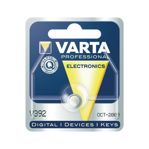 Bateria Srebrowa VARTA  V392 (typ SR 41)