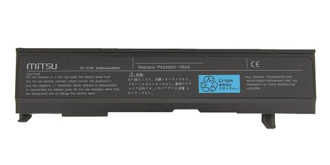 Bateria Toshiba A100 M40 M45 PA3399U-2BRS 4400mAh Mitsu