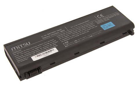 Bateria Toshiba L10 L20 L100 PA3420U-1BAC PABAS059 14,4V/14,8V Mitsu