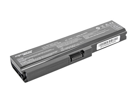 Bateria Toshiba M305, M800, U400 PA3634, PA3634U, PA3634U-1BAS 4400mAh Movano