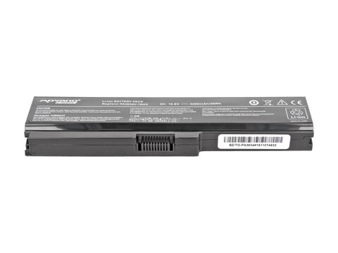 Bateria Toshiba M305, M800, U400 PA3634, PA3634U, PA3634U-1BAS 4400mAh Movano