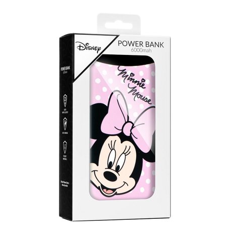 Power Bank Disney Minnie 001 6000mAh