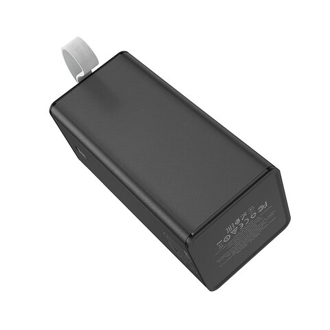 Bateria zewnętrzna ( Powerbank ) HOCO 50 000mAh z latarką + PD22,5W + QC3.0 J86A czarny