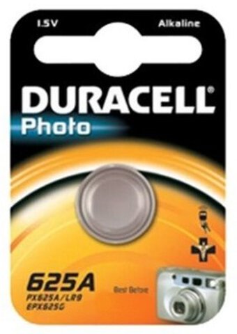 bateria Duracell EPX625G / LR9
