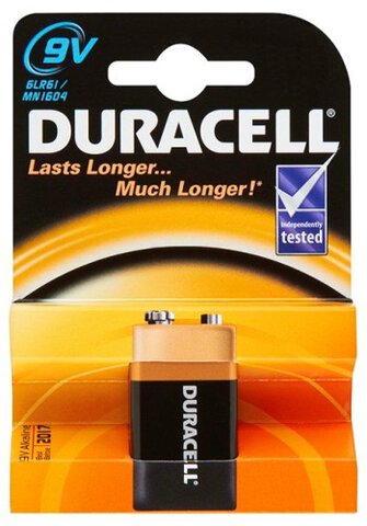 bateria alkaliczna Duracell 6LR61 9V (blister)