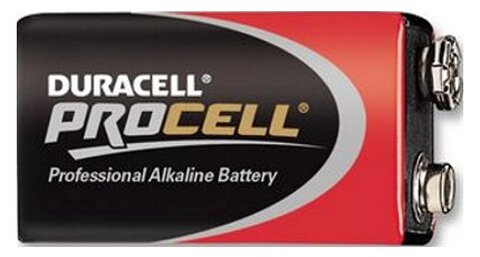 bateria alkaliczna Duracell Procell 6LR61 9V (bulk)
