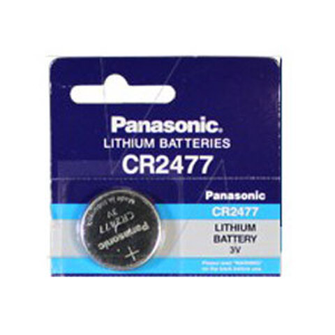 bateria litowa Panasonic CR2477