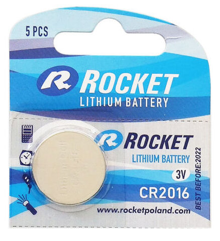 bateria litowa Rocket CR2016
