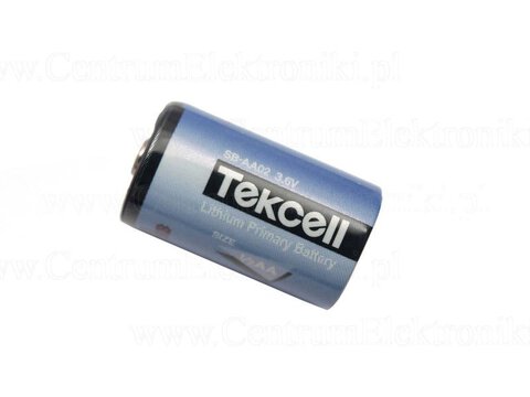 bateria litowa Tekcell LS14250 1/2AA 3,6V LiSOCl2 rozmiar 1/2 AA