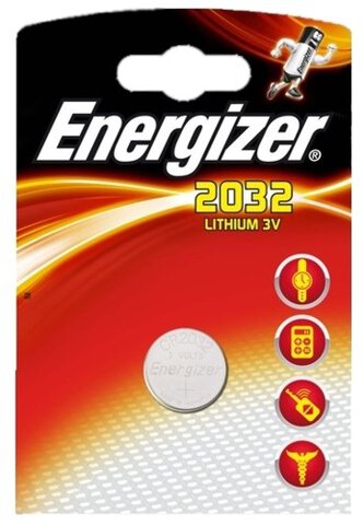 bateria litowa mini Energizer CR2032