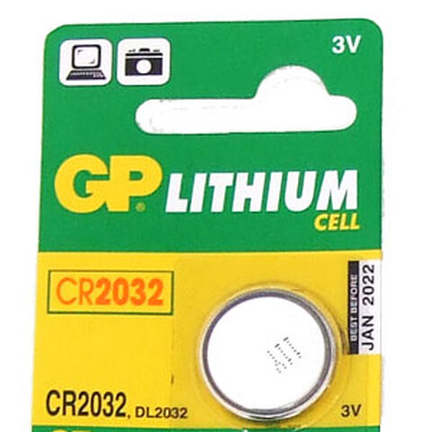 bateria litowa mini GP CR2032
