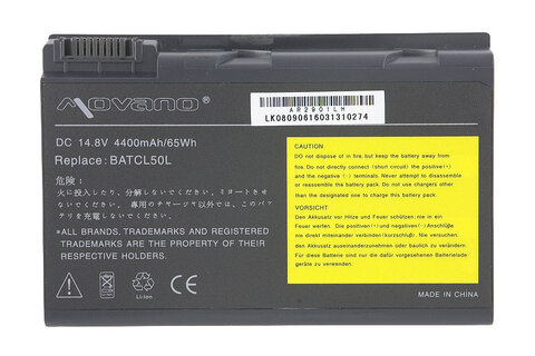 bateria movano Acer TM290, TM4050
