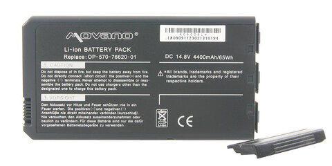 bateria movano Dell Latitude 110L