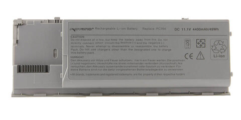 bateria movano Dell Latitude D620 (4400mAh)