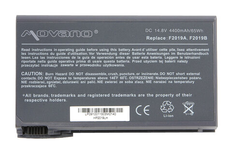 bateria movano HP Omnibook 6000, 6100
