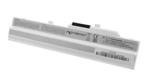 bateria movano MSI U90, U100 - biała