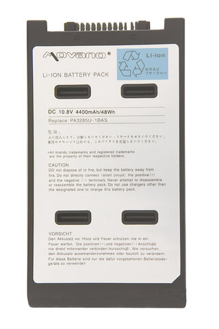 bateria movano Toshiba A10, A15