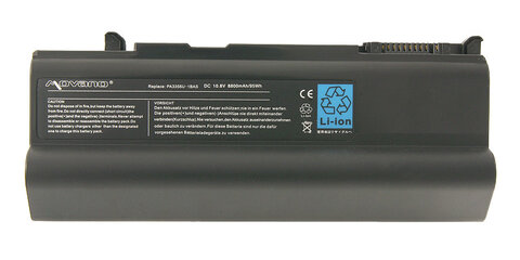 bateria movano Toshiba A50, A55, F20 (8800mAh)