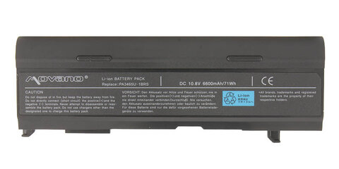 bateria movano Toshiba A80, A85, A100 (6600mAh)