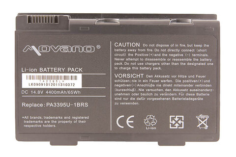 bateria movano Toshiba M30X
