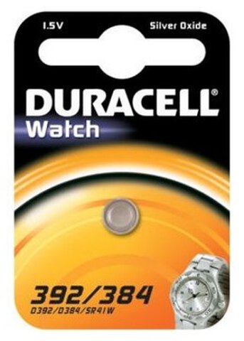 bateria srebrowa mini Duracell 392-384/G3/SR41W