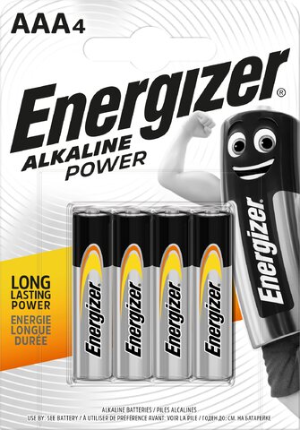 Baterie alkaliczne Energizer Alkaline Power LR03/AAA (blister)
