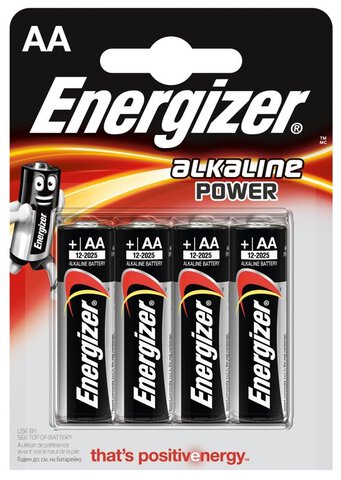 Baterie alkaliczne Energizer Alkaline Power LR6/AA (blister)