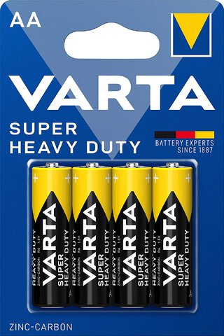 Baterie cynkowo-węglowe Varta Superlife R6 AA 20 sztuk (5 blistrów) 