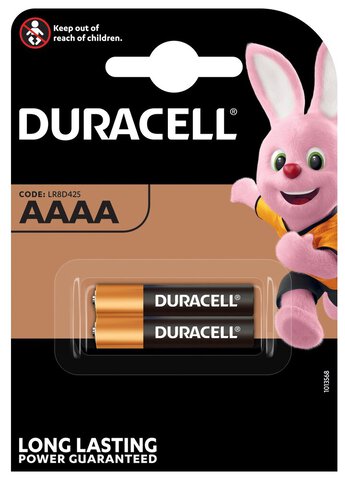 Baterie Duracell AAAA / LR61 / 25A / LR8D425 / MN2500 / MX2500 / E96