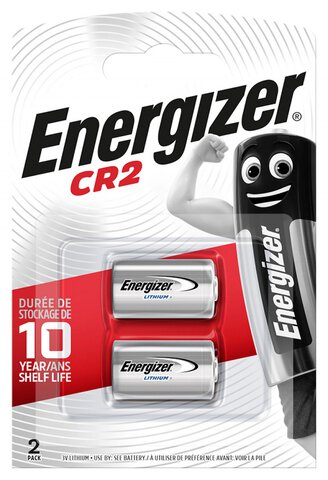 Baterie litowe Energizer CR2
