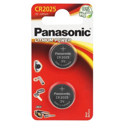 Baterie litowe mini Panasonic CR2025