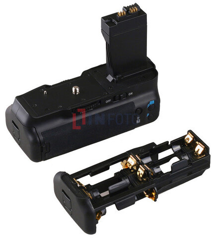Battery Pack Newell BG-E8 do Canon