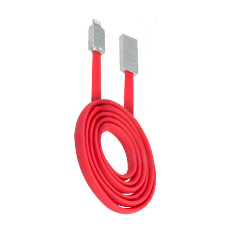 Kabe USB Beeyo Wave do iPhone czerwony