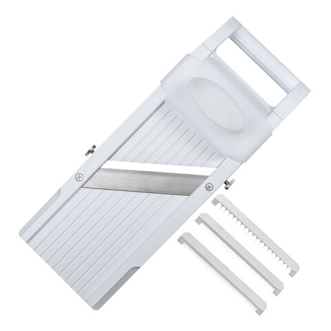 Benriner Premium No.95 Mandolina do warzyw 95 mm White Benriner Premium No.95 Mandolina do warzyw 95 mm White