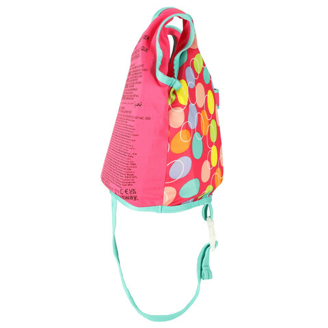 BESTWAY 32176 Kamizelka do pływania dziecięca różowa 1-3lat 11-19kg